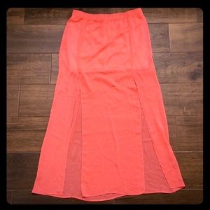 Express Maxi Skirt Size M